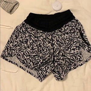 Lulu lemon tracker shorts